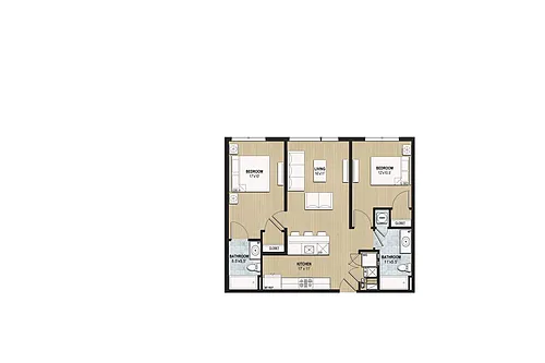 Floor plan 209-509