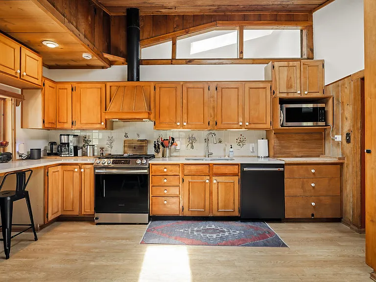 Original tile-work and all new appliances