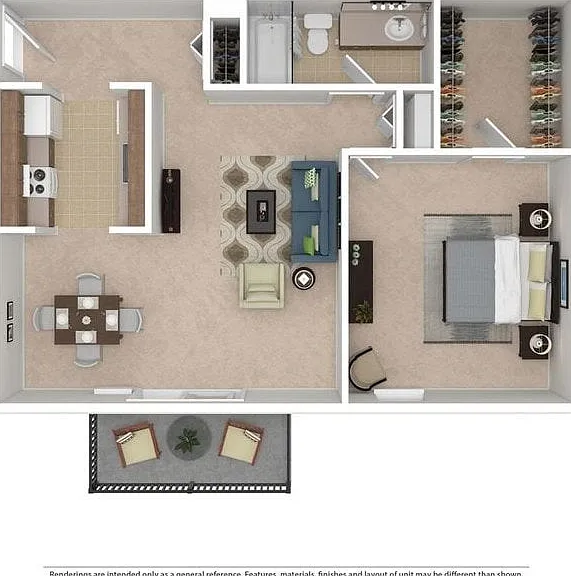 Toftrees Parkgate 1BD 1Bath 816sqft Toftrees Parkgate 1BD 1Bath 816sqft