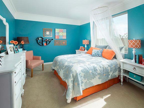 Great bedrooms that allow for plenty of creativity