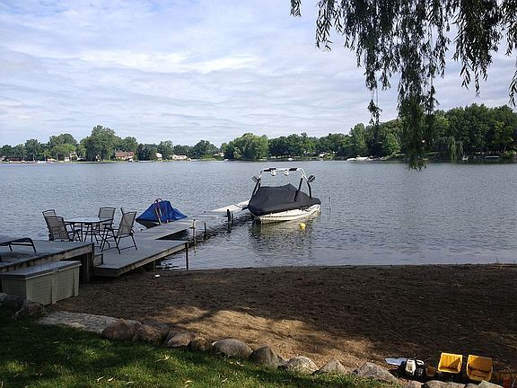 Beach and dock