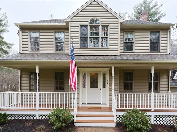 354 Moon Hill Rd, Northbridge, MA 01534