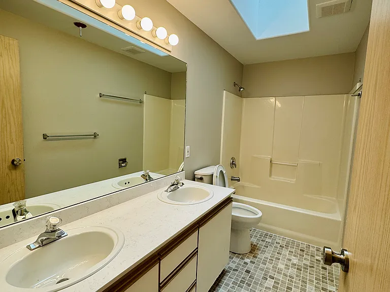 Primary bathroom
