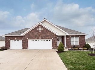 2417 Golden Bear Way, Wentzville, MO 63385