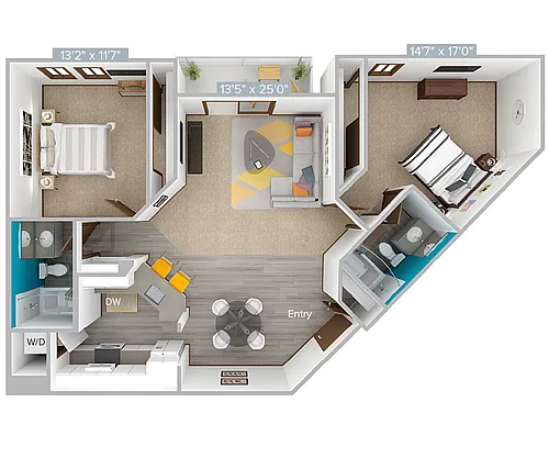 Floor plan Furnished-f-990-norm