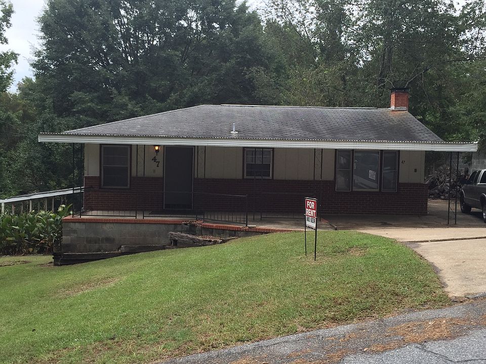 View of front from road