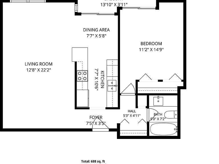 2600 N Hampden Ct #A6 — Photo 11