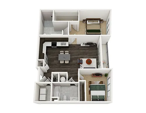 Floor plan B8