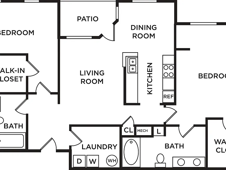 Westlake at Morganton Apartment Homes — Photo 37