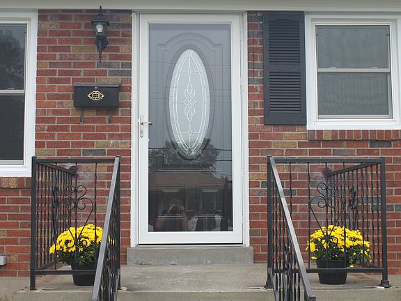 New storm and entry doors