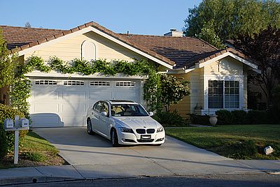 Frontyard, afternoon sunshine