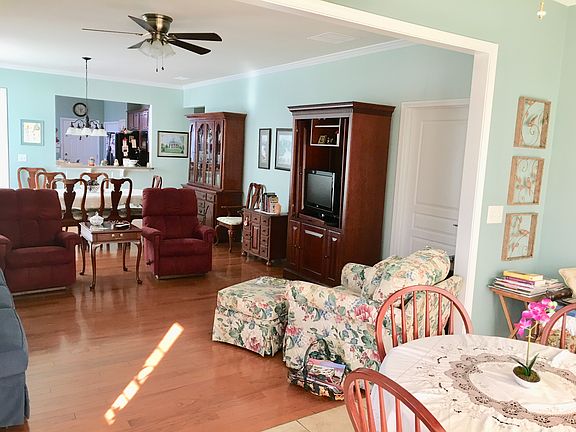 View of main living area