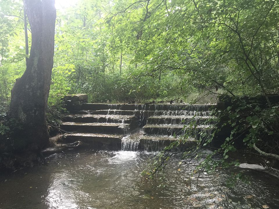 Waterfall on southern border