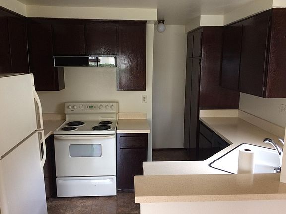 New dishwasher and fridge.
