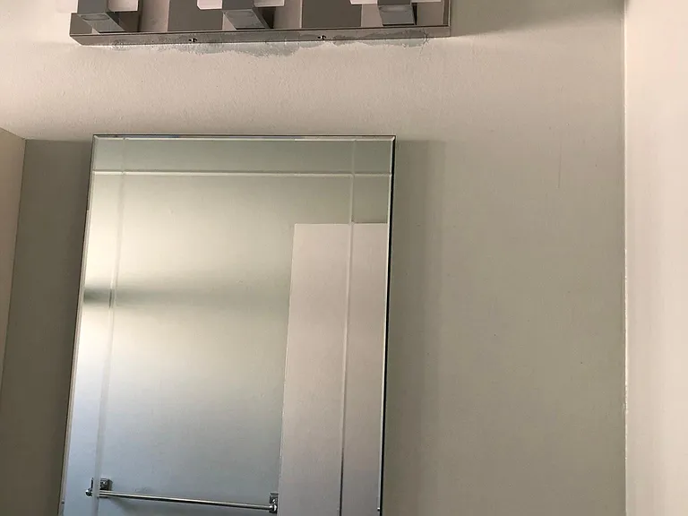 bathroom light fixture