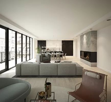 2nd image of 214 W 15th St #Loft3