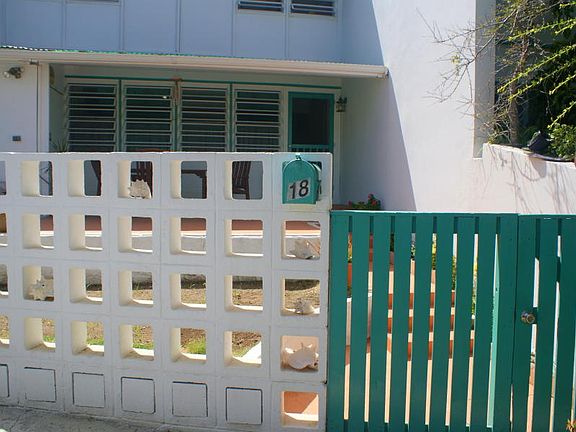 Gated Courtyard Entrance
