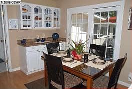Bright Eating Area w/Anderson doors