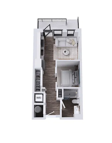 Floor plan A2A