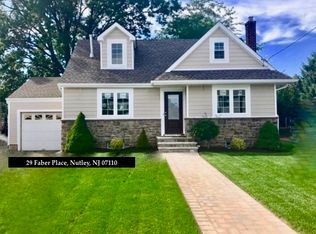 29 Faber Pl, Nutley, NJ 07110