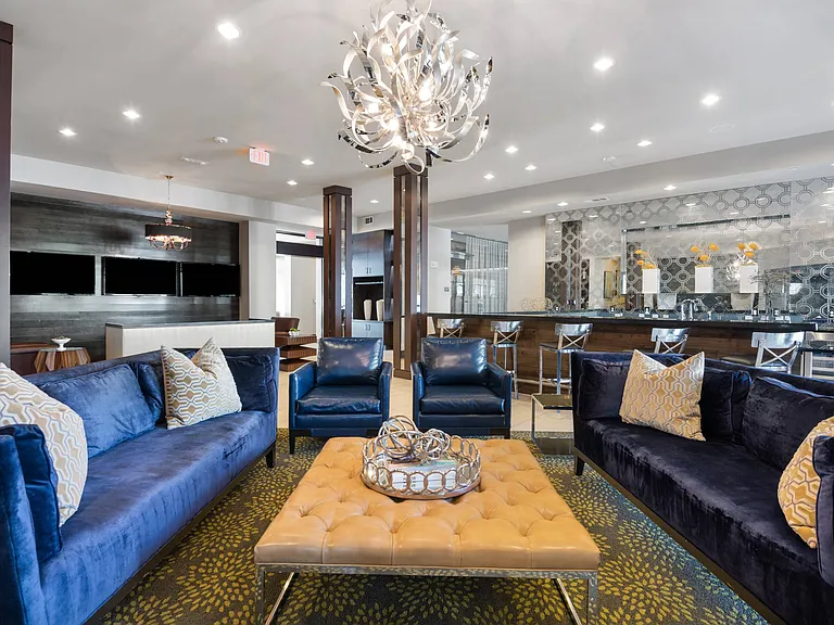 Clubhouse Seating Area