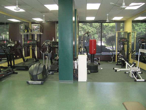 Convenient fitness center
