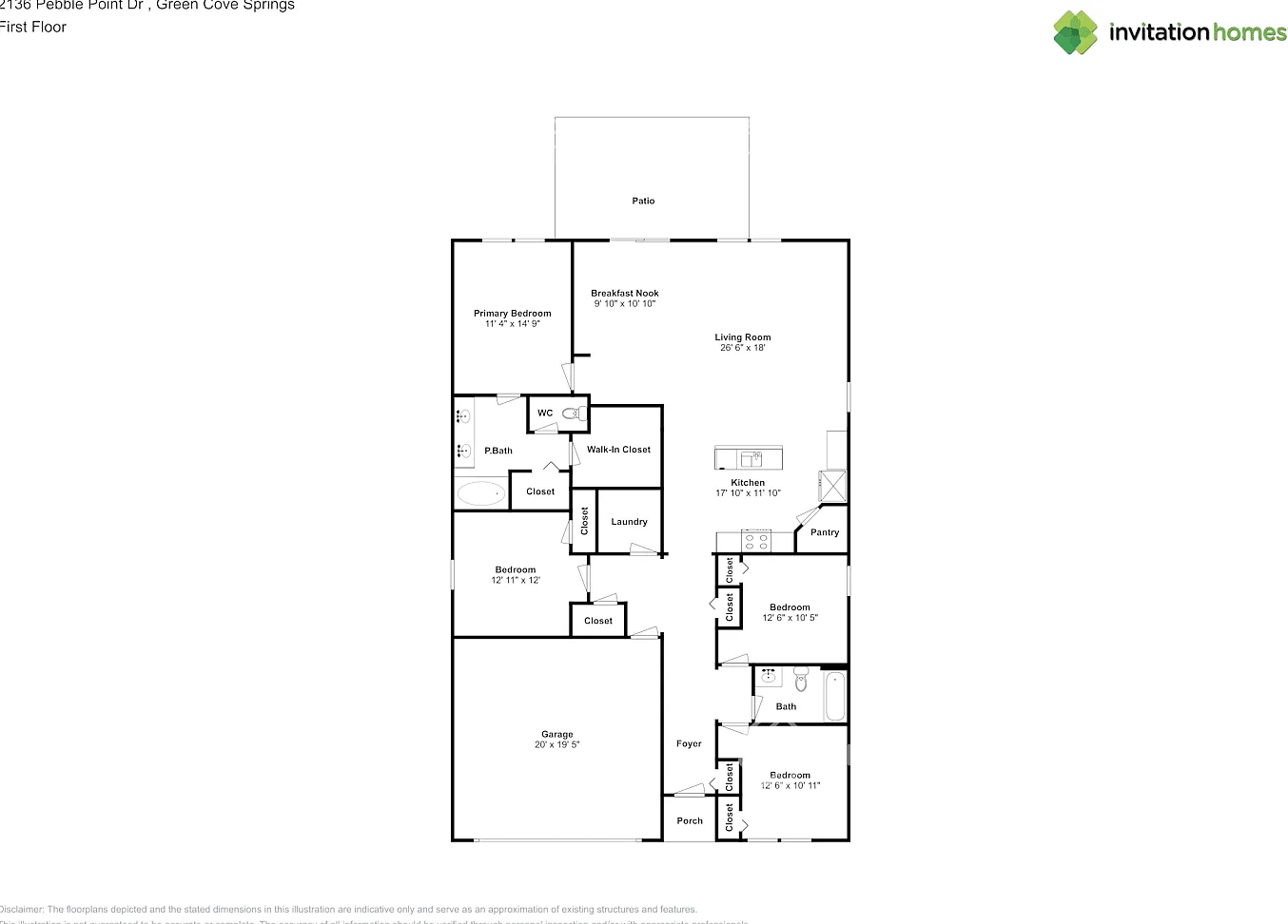 2136 Pebble Point Dr Green Cove Springs, FL 32043 — Photo 2