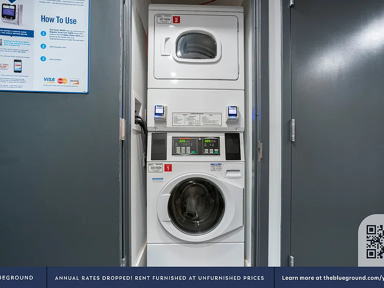 In Building Shared Laundry Room