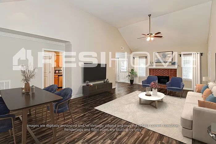 3 bed, 2.0 bath, 1440 sqft, $1,845 — Photo 4