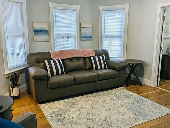 Energy efficient windows, highly-efficient mini-split heating and air conditioning.