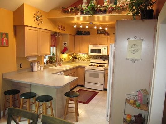 Kitchen View 1
