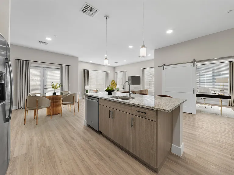 Spacious Kitchen