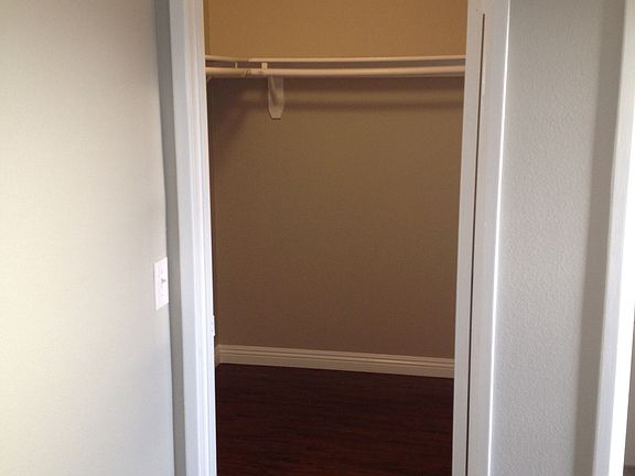Walk-in closet in Master, lots of space.