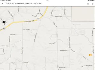 43701 Tule Valley Rd, Aguanga, CA 92536