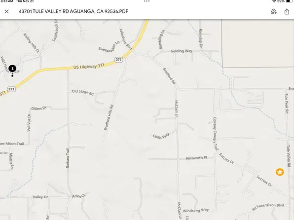 43701 Tule Valley Rd, Aguanga, CA 92536