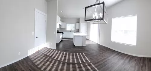 Main - Dining and Kitchen Area Panoramic - 633 N Sevenoaks Ave