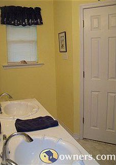his and her sinks and closets