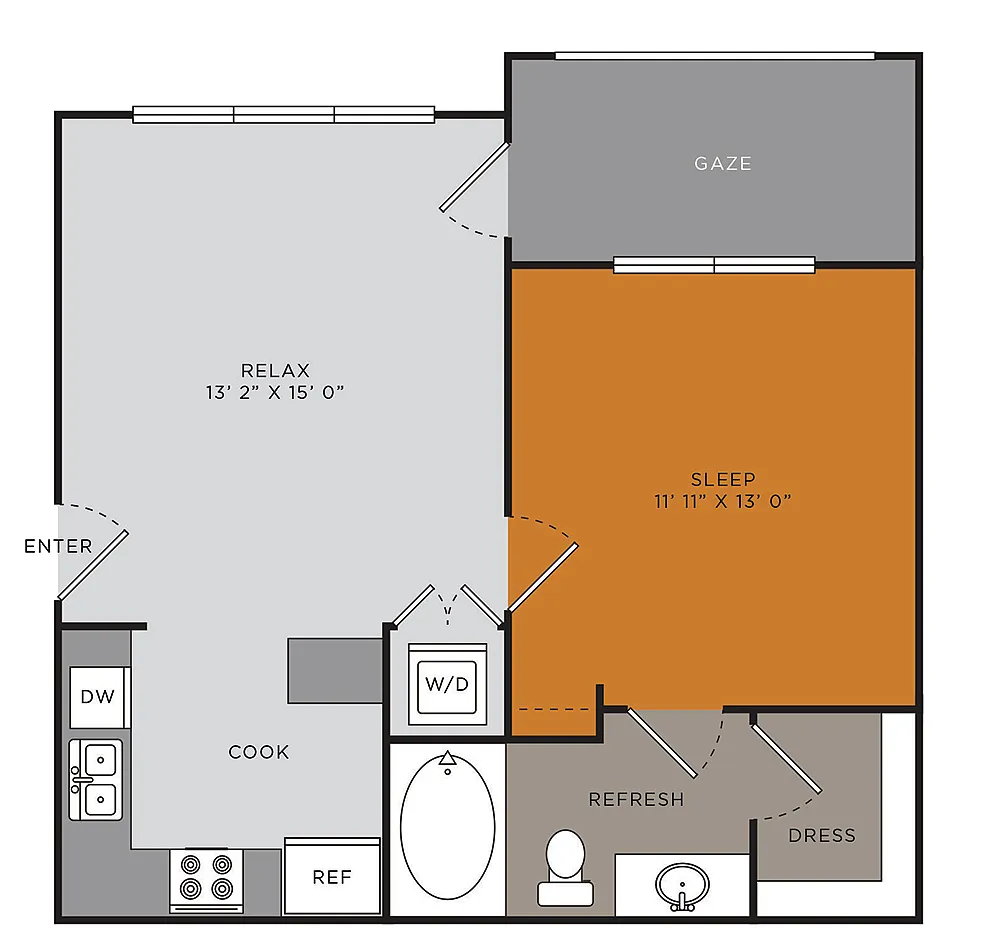 Floor plan A1