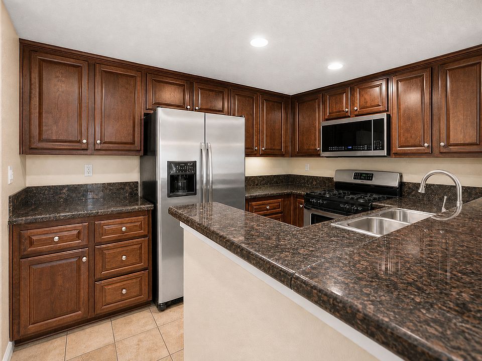 Kitchen - updated with a smart convection microwave!