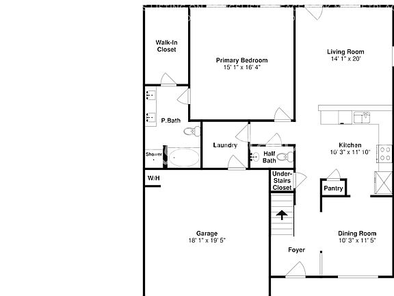 2nd image of 2082 Craver Meadows Dr