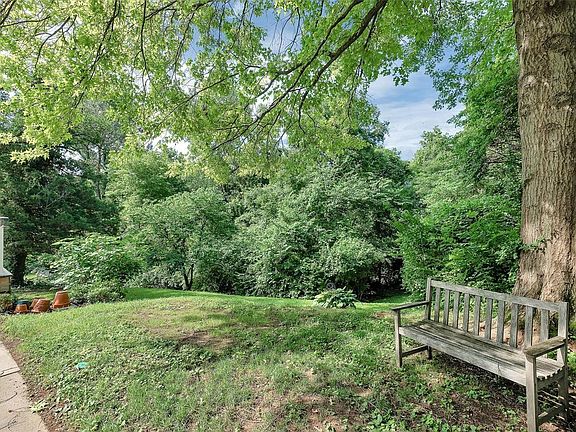 Take a moment to relax in this private back yard...