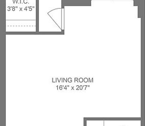 2nd image of 112 W 73rd St APT 10W