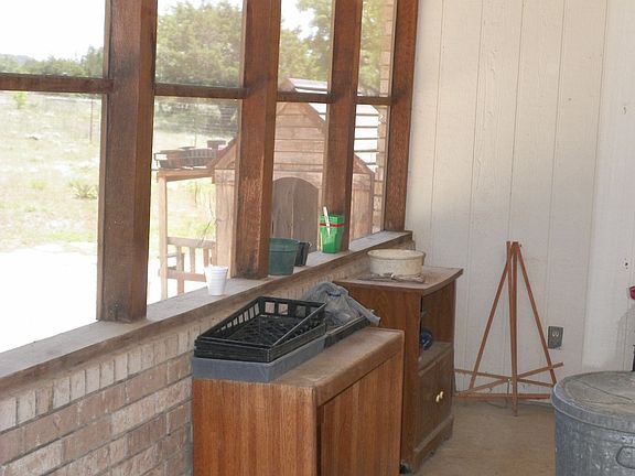 Screened porch