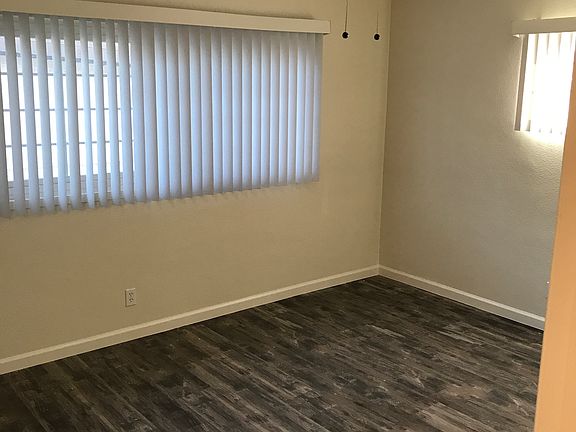 Front Bedroom with Ceiling Fan