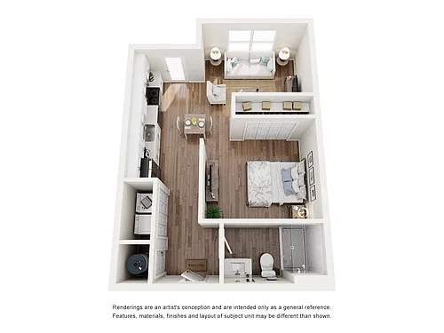 Floor plan E1