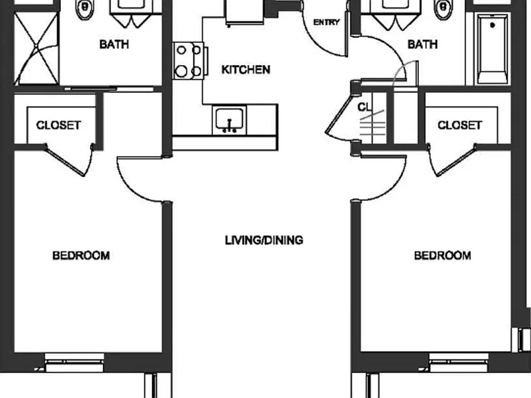150 Camden St #307 — Photo 1