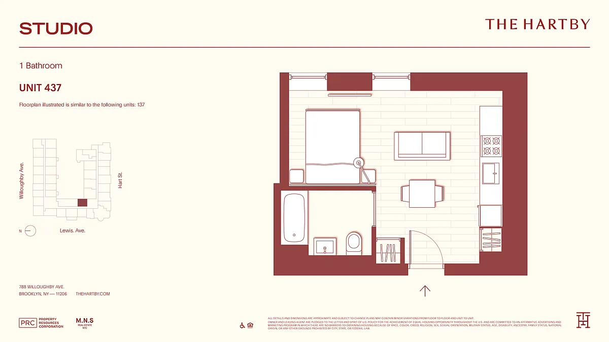 Building Photo - 788 Willoughby Ave #137