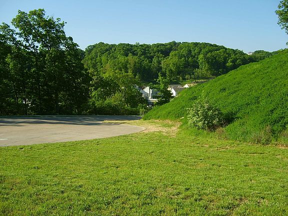 View from side walkout