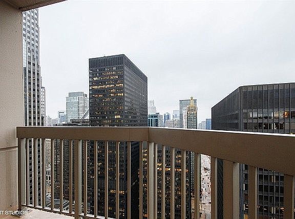 Balcony for fresh air
