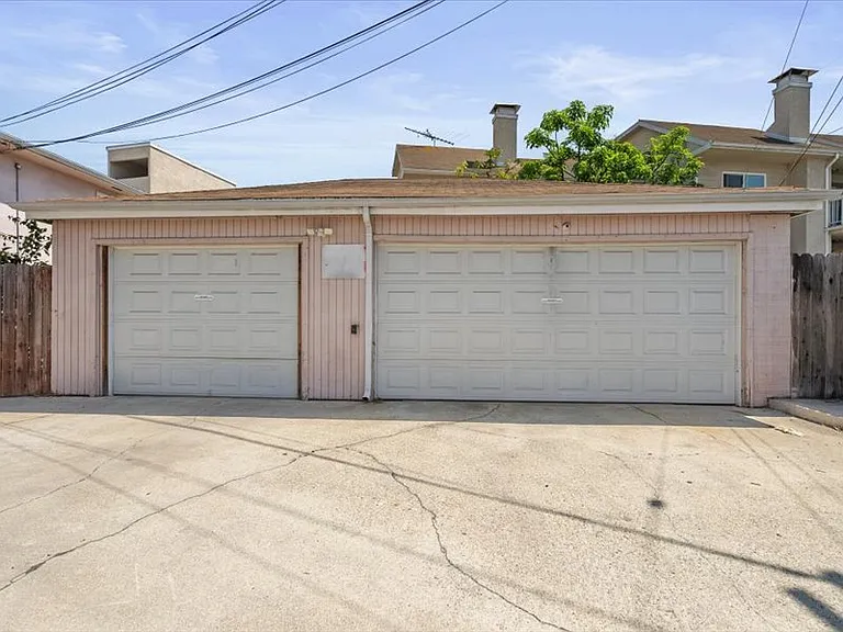 Your garage parking would be the left-side of the 2-car garage.